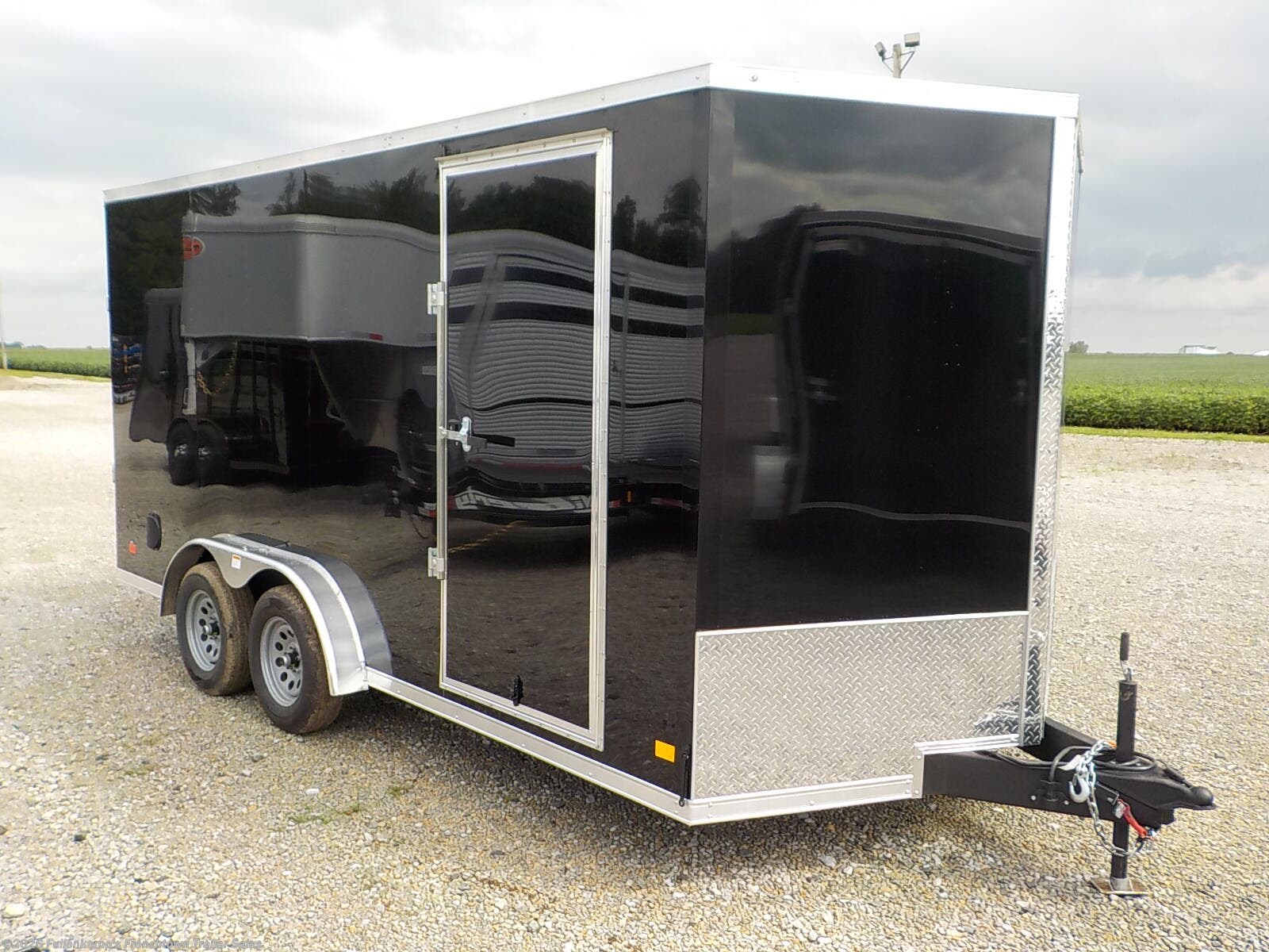 2027 Darkhorse Cargo  DHW7.5X16TA35 ENCLOSED CARGO