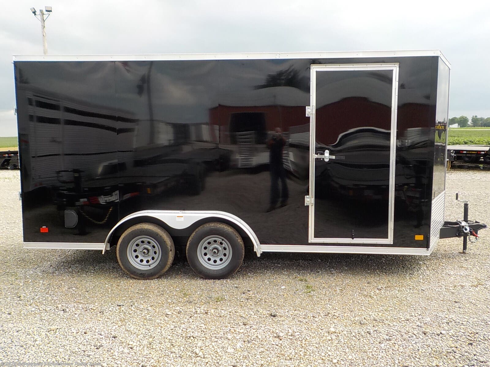 2027 Darkhorse Cargo  DHW7.5X16TA35 ENCLOSED CARGO - New Cargo Trailer for sale by Fullenkamp's Frenchtown Trailer Sales in Versailles, Ohio