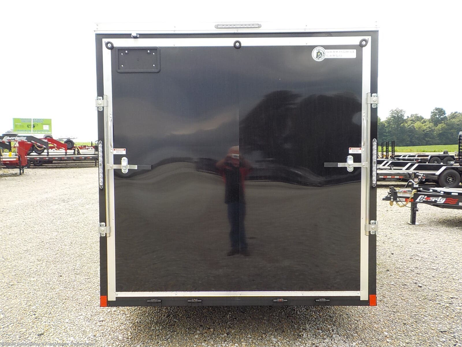2027  DHW7.5X16TA35 ENCLOSED CARGO by Darkhorse Cargo from Fullenkamp's Frenchtown Trailer Sales in Versailles, Ohio