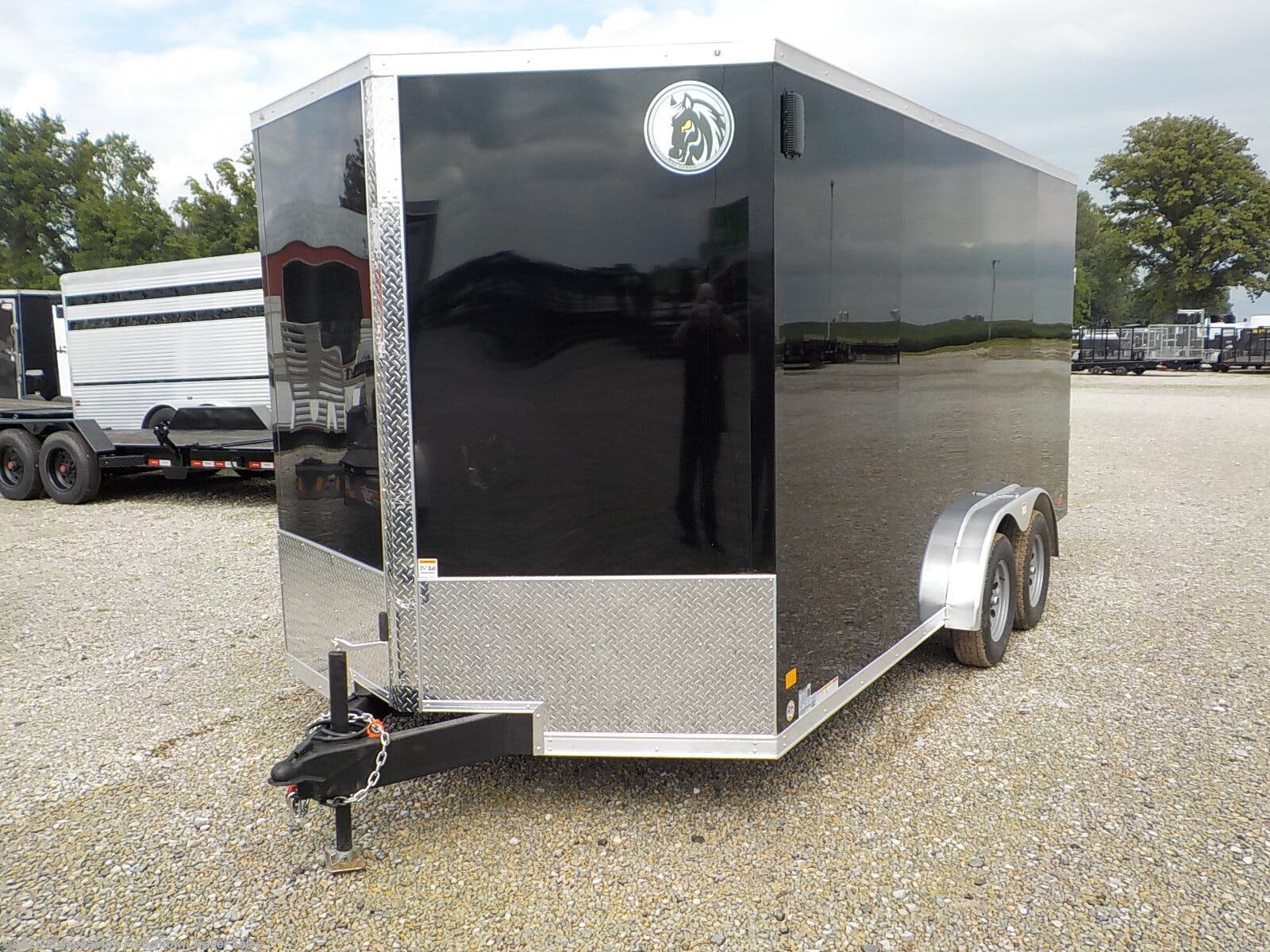 New 2027 Darkhorse Cargo  DHW7.5X16TA35 ENCLOSED CARGO available in Versailles, Ohio