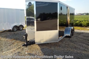 2027 Wells Cargo BADLANDS BL716T2 ENCLOSED MOTORCYCLE TRAILER