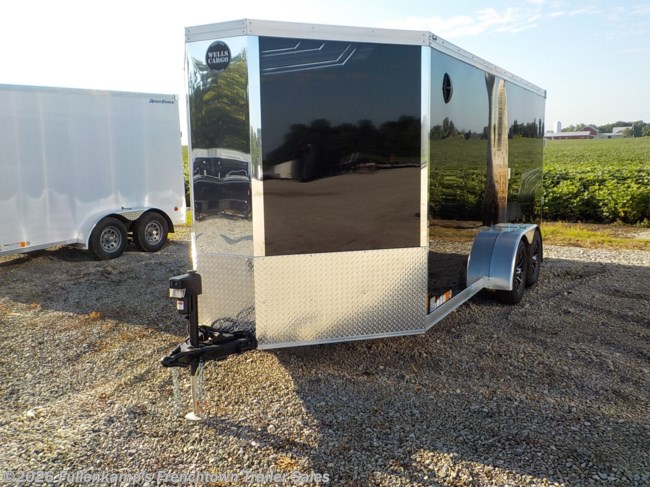 2027 Wells Cargo BADLANDS BL716T2 ENCLOSED MOTORCYCLE TRAILER