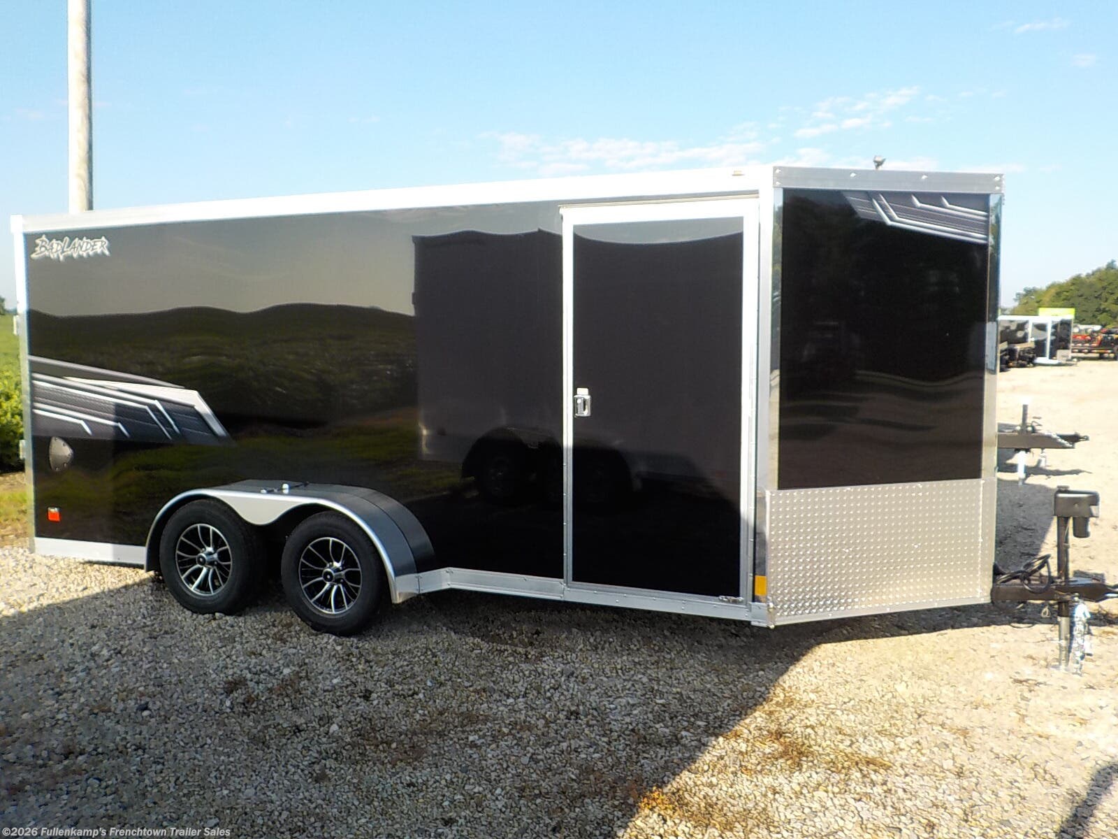 2027 Wells Cargo BADLANDS BL716T2  ENCLOSED MOTORCYCLE TRAILER - New Cargo Trailer for sale by Fullenkamp's Frenchtown Trailer Sales in Versailles, Ohio
