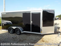 2027 Wells Cargo BADLANDS BL716T2 ENCLOSED MOTORCYCLE TRAILER - New Cargo Trailer for sale by Fullenkamp's Frenchtown Trailer Sales in Versailles, Ohio