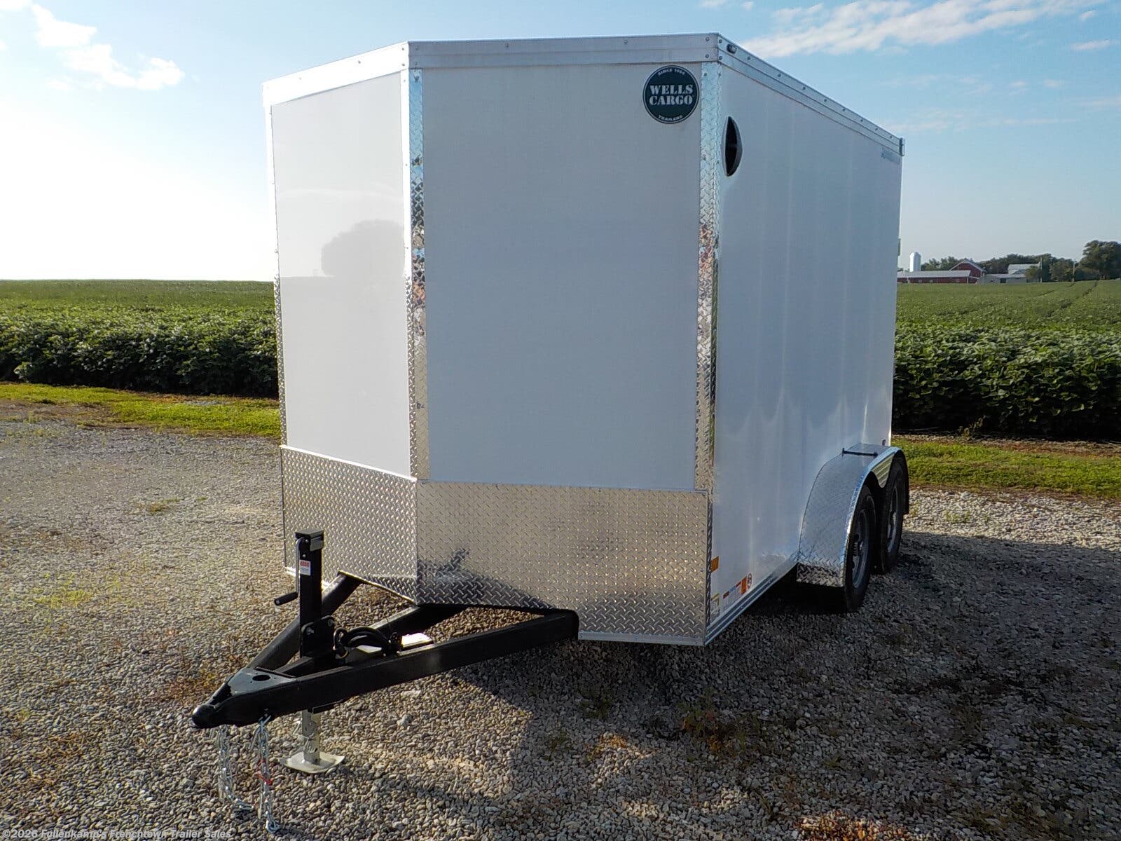 2027 Wells Cargo  ROAD FORCE RFV712T2  ENCLOSED CARGO TRAILER,