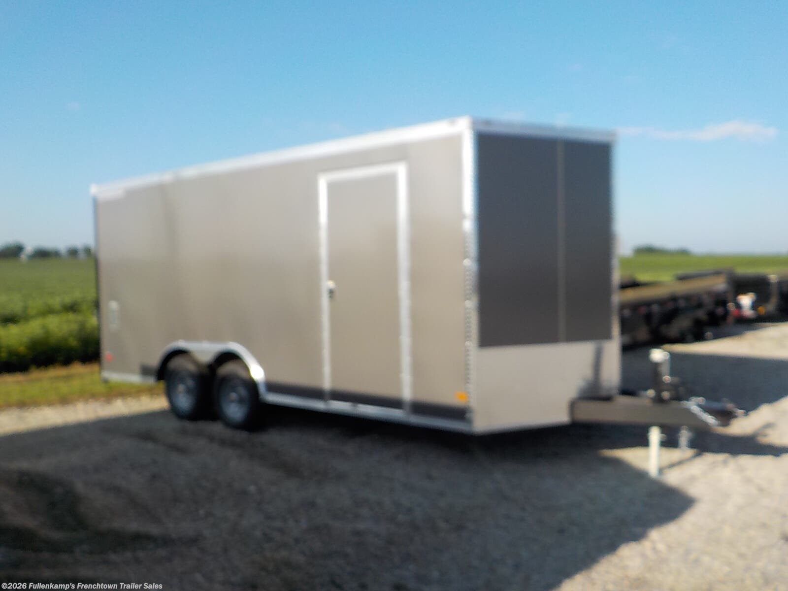 2027 Wells Cargo  ROAD FORCE RFV8518T3  ENCLOSED CARGO TRAILER - New Cargo Trailer for sale by Fullenkamp's Frenchtown Trailer Sales in Versailles, Ohio