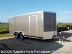 2027 Wells Cargo ROAD FORCE RFV8518T3 ENCLOSED CARGO TRAILER - New Cargo Trailer for sale by Fullenkamp's Frenchtown Trailer Sales in Versailles, Ohio