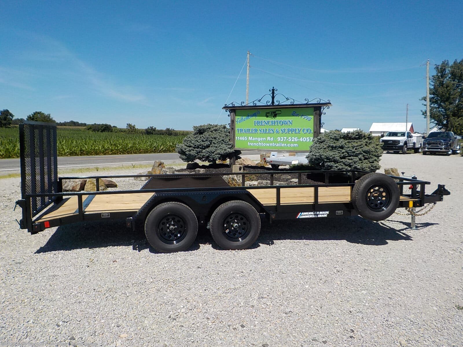 2027 Liberty  LU7K83X16+2C4TT TANDEM AXLE UTILITY