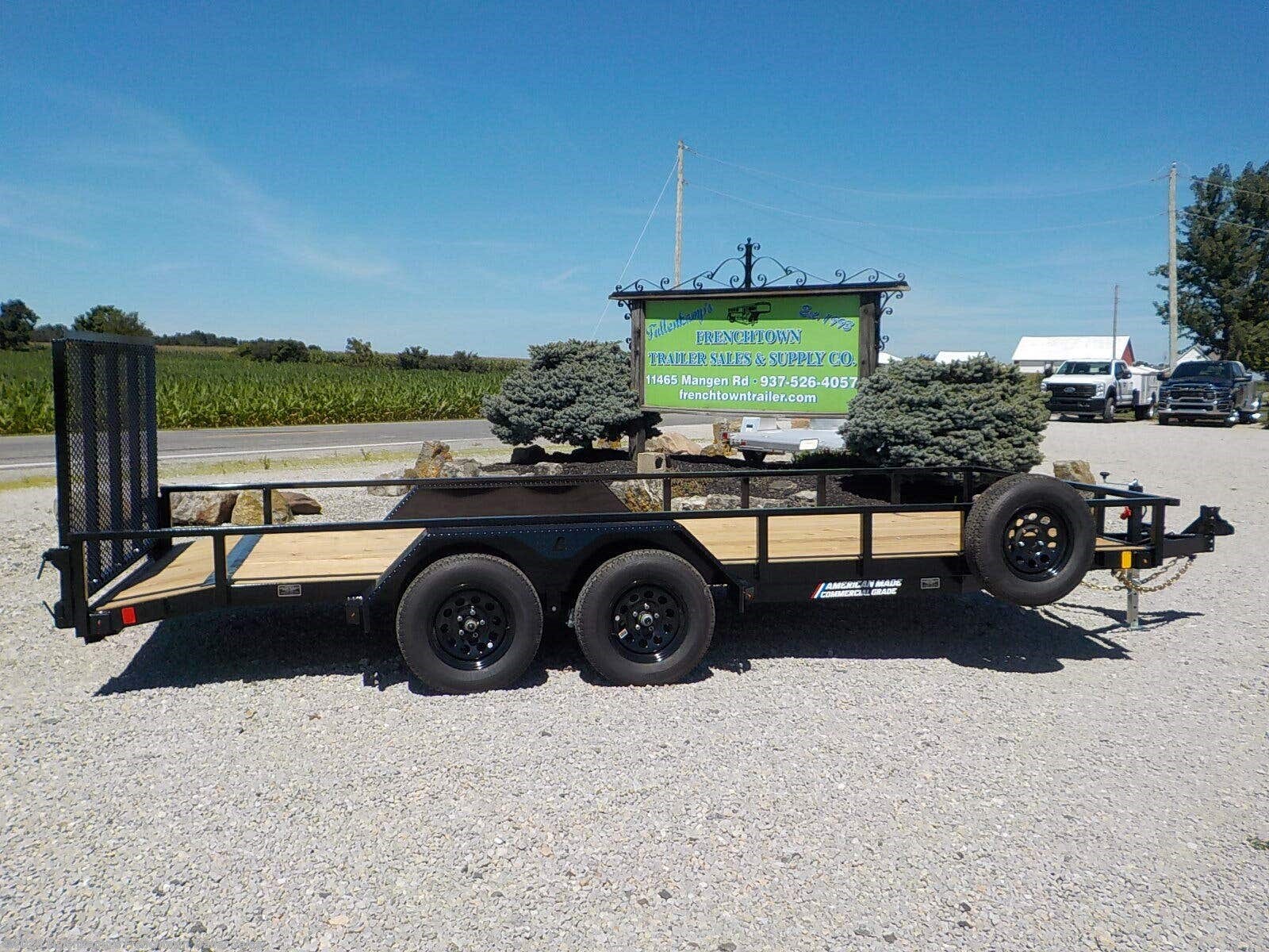 2027 Liberty  LU7K83X16+2C4TT TANDEM AXLE UTILITY