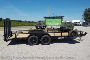 2027 Liberty LU7K83X16+2C4TT TANDEM AXLE UTILITY