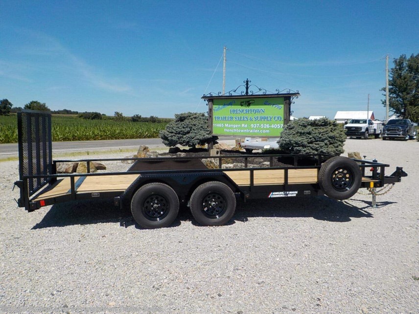 New 2027 Liberty LU7K83X16+2C4TT TANDEM AXLE UTILITY available in Versailles, Ohio