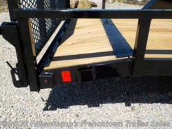 2027 Liberty LU7K83X16+2C4TT TANDEM AXLE UTILITY - New Utility Trailer for sale by Fullenkamp's Frenchtown Trailer Sales in Versailles, Ohio