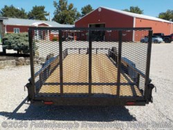 2027 LU7K83X16+2C4TT TANDEM AXLE UTILITY by Liberty from Fullenkamp's Frenchtown Trailer Sales in Versailles, Ohio