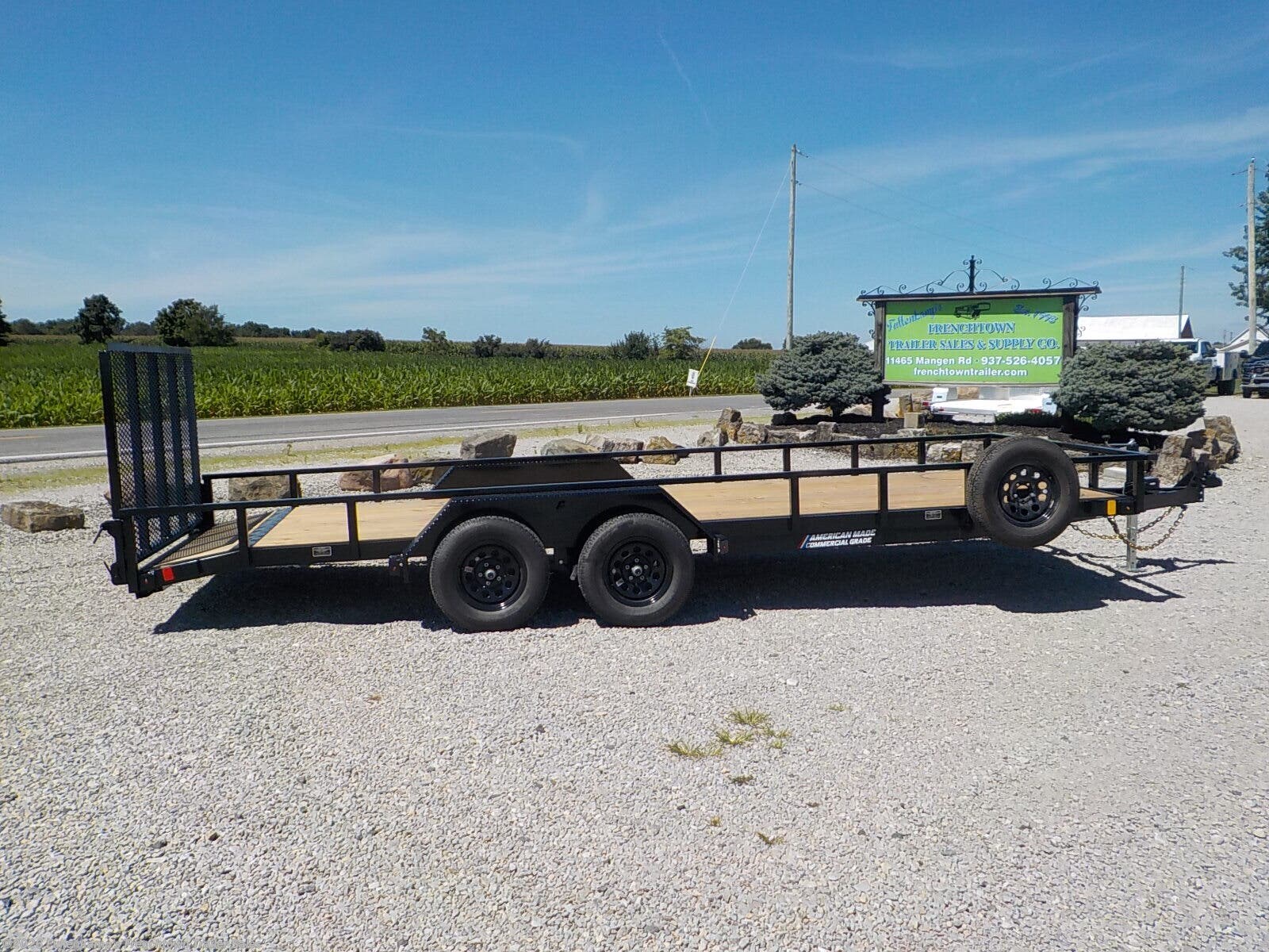 2027 Liberty LU7K83X18+2C4TT TANDEM AXLE UTILITY