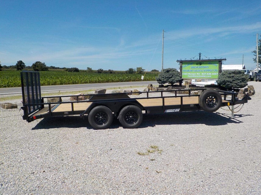 New 2027 Liberty LU7K83X18+2C4TT TANDEM AXLE UTILITY available in Versailles, Ohio
