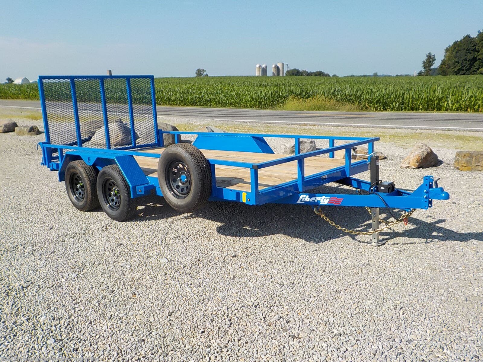 2026 Liberty  LU7K83X14C4 TANDEM AXLE UTILITY