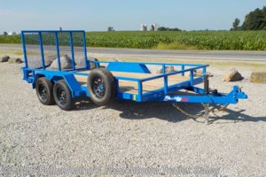2026 Liberty LU7K83X14C4 TANDEM AXLE UTILITY