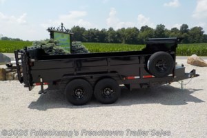 2027 Quality Steel 8314DTA 14K DUMP W/ RAMP BARN DOOR COMBO