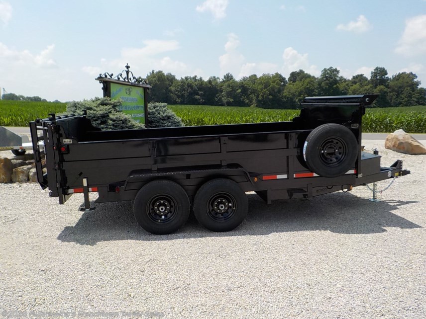 New 2027 Quality Steel 8314DTA 14K DUMP W/ RAMP BARN DOOR COMBO available in Versailles, Ohio