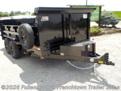 2027 8312DTA 14K DUMP W/ RAMP BARN DOOR COMBO by Quality Steel from Fullenkamp's Frenchtown Trailer Sales in Versailles, Ohio