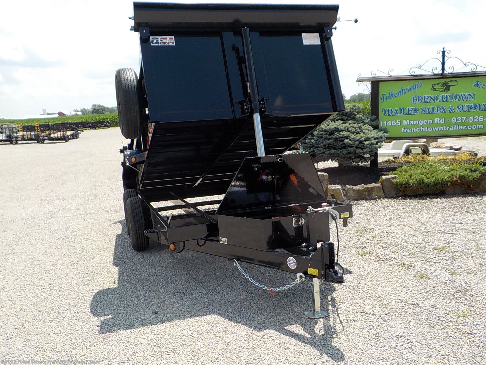 New 2027 Quality Steel  8312DTA 14K DUMP W/ RAMP BARN DOOR COMBO available in Versailles, Ohio