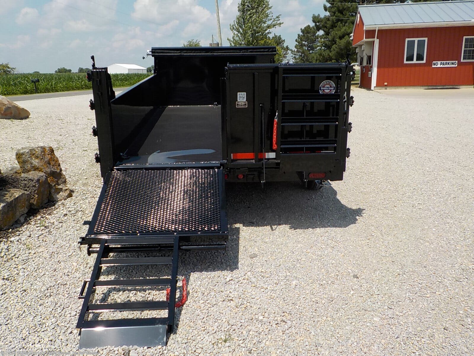 2027 Quality Steel  8312DTA 14K DUMP W/ RAMP BARN DOOR COMBO