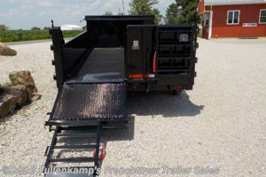 2027 Quality Steel 8312DTA 14K DUMP W/ RAMP BARN DOOR COMBO