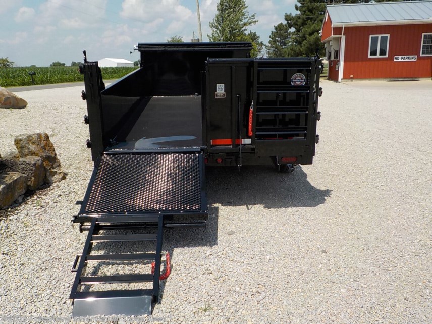 New 2027 Quality Steel 8312DTA 14K DUMP W/ RAMP BARN DOOR COMBO available in Versailles, Ohio