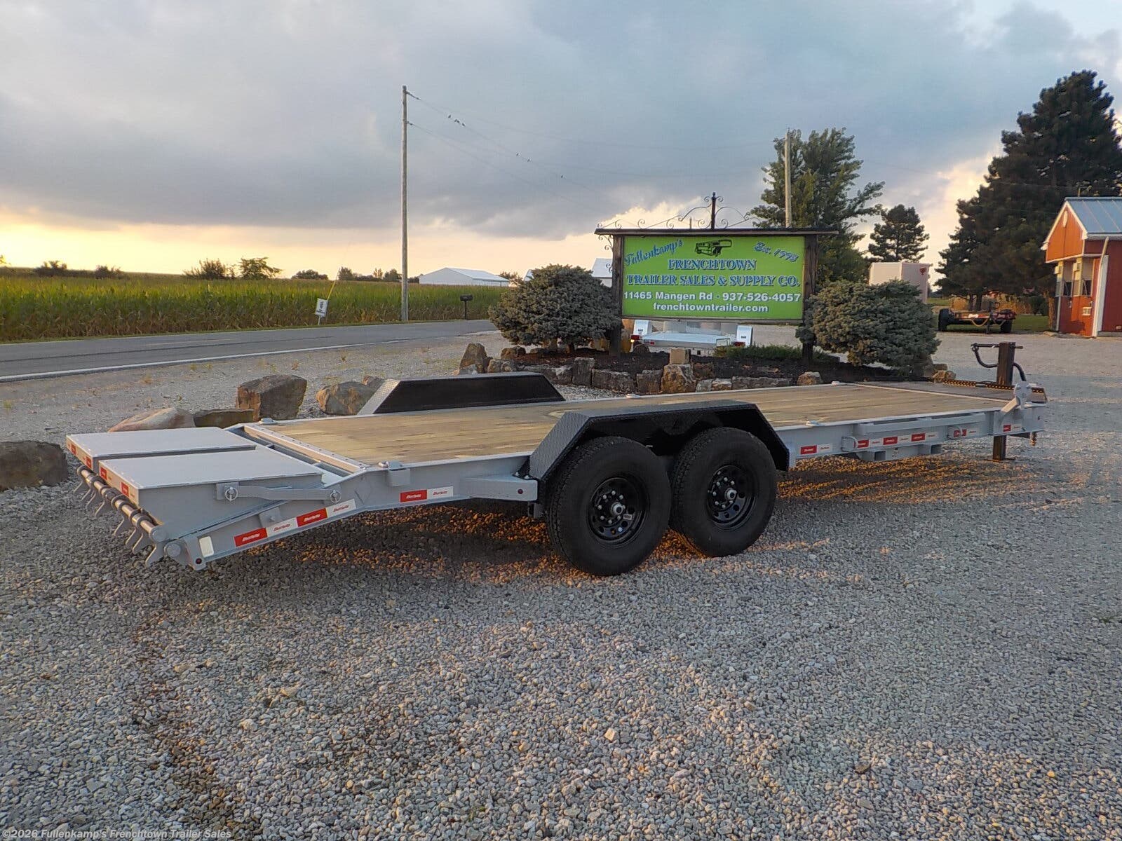 2026 Liberty LE14K83X19+3 HEAVY DUTY EQUIPMENT TRAILER