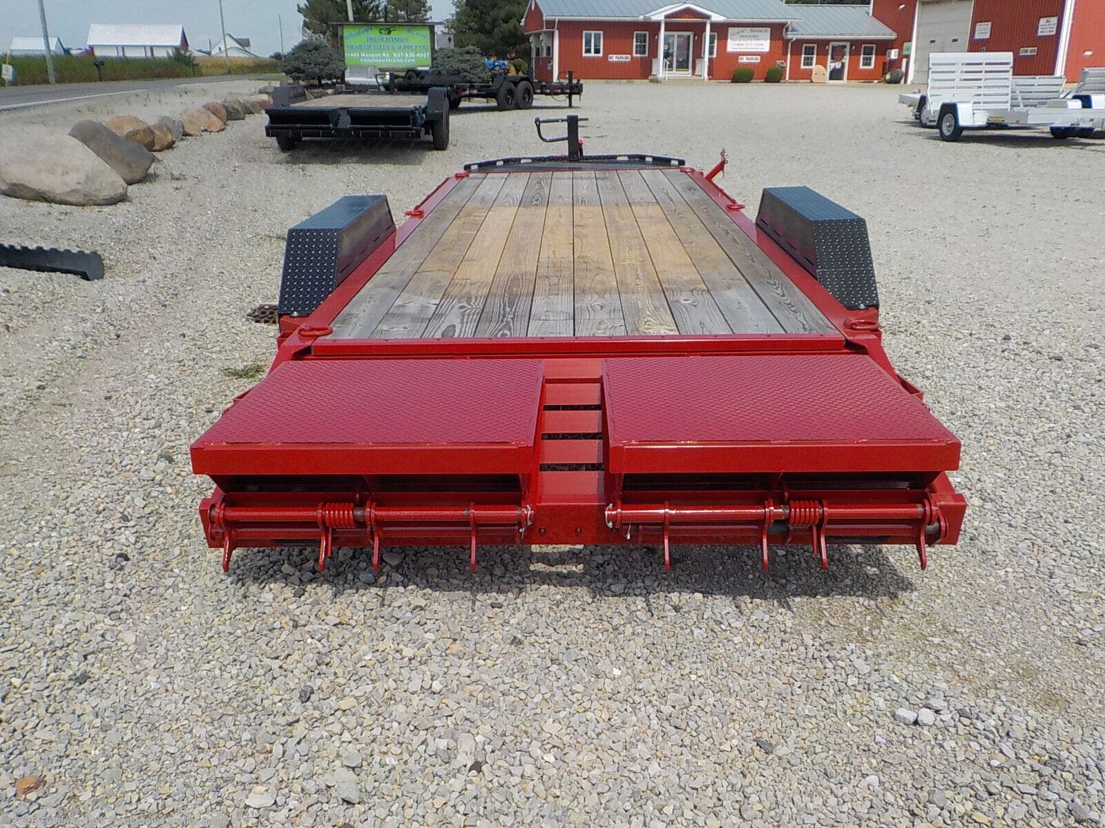 2026 Liberty  LE16K83X19+3 HEAVY DUTY EQUIPMENT TRAILER - New Equipment Trailer for sale by Fullenkamp's Frenchtown Trailer Sales in Versailles, Ohio