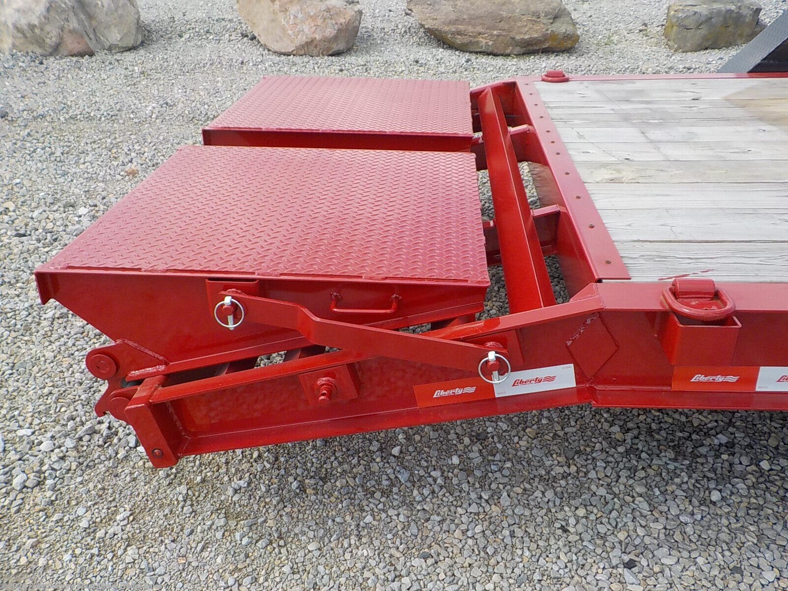 2026  LE16K83X19+3 HEAVY DUTY EQUIPMENT TRAILER by Liberty from Fullenkamp's Frenchtown Trailer Sales in Versailles, Ohio
