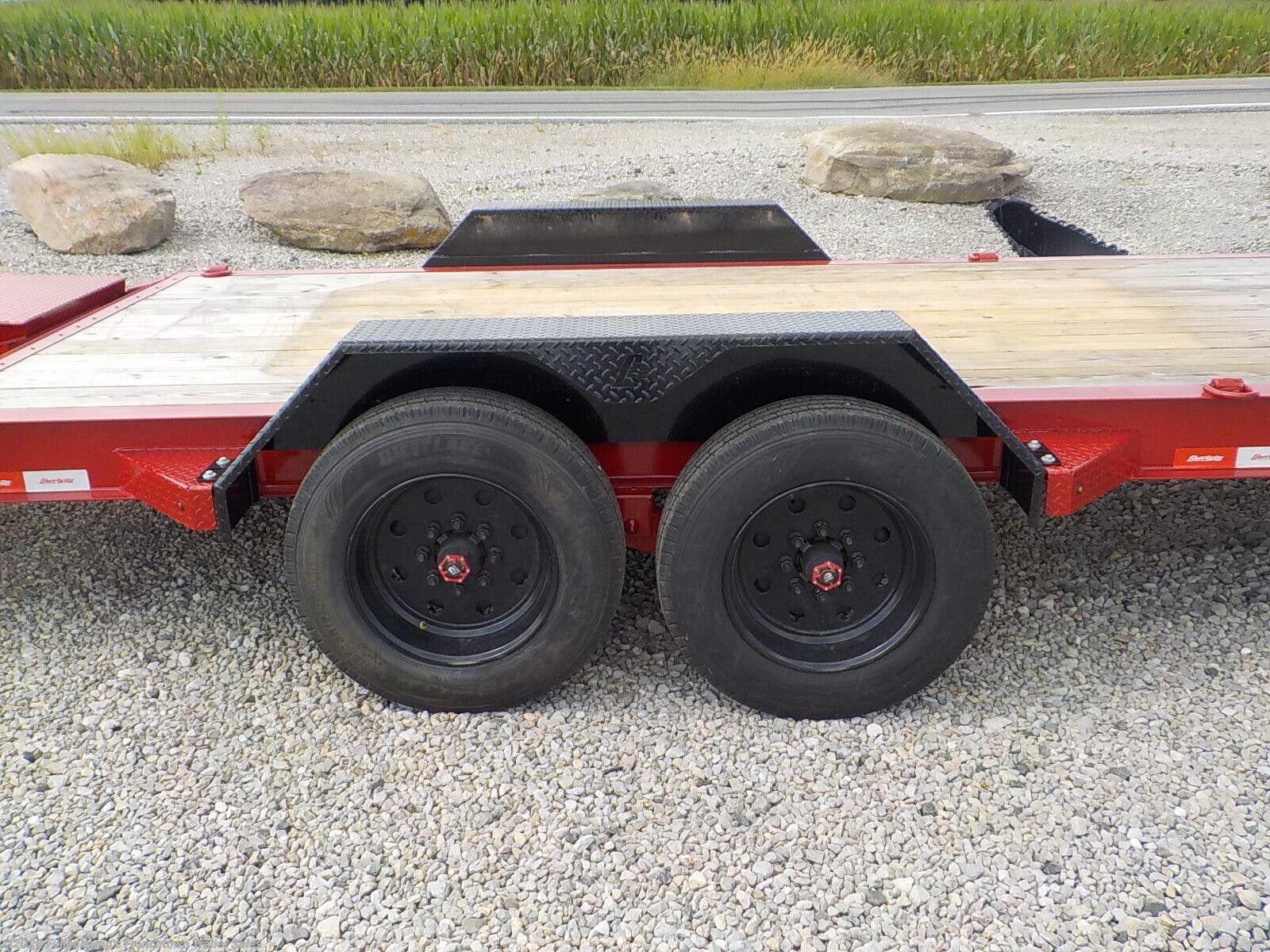 New 2026 Liberty  LE16K83X19+3 HEAVY DUTY EQUIPMENT TRAILER available in Versailles, Ohio