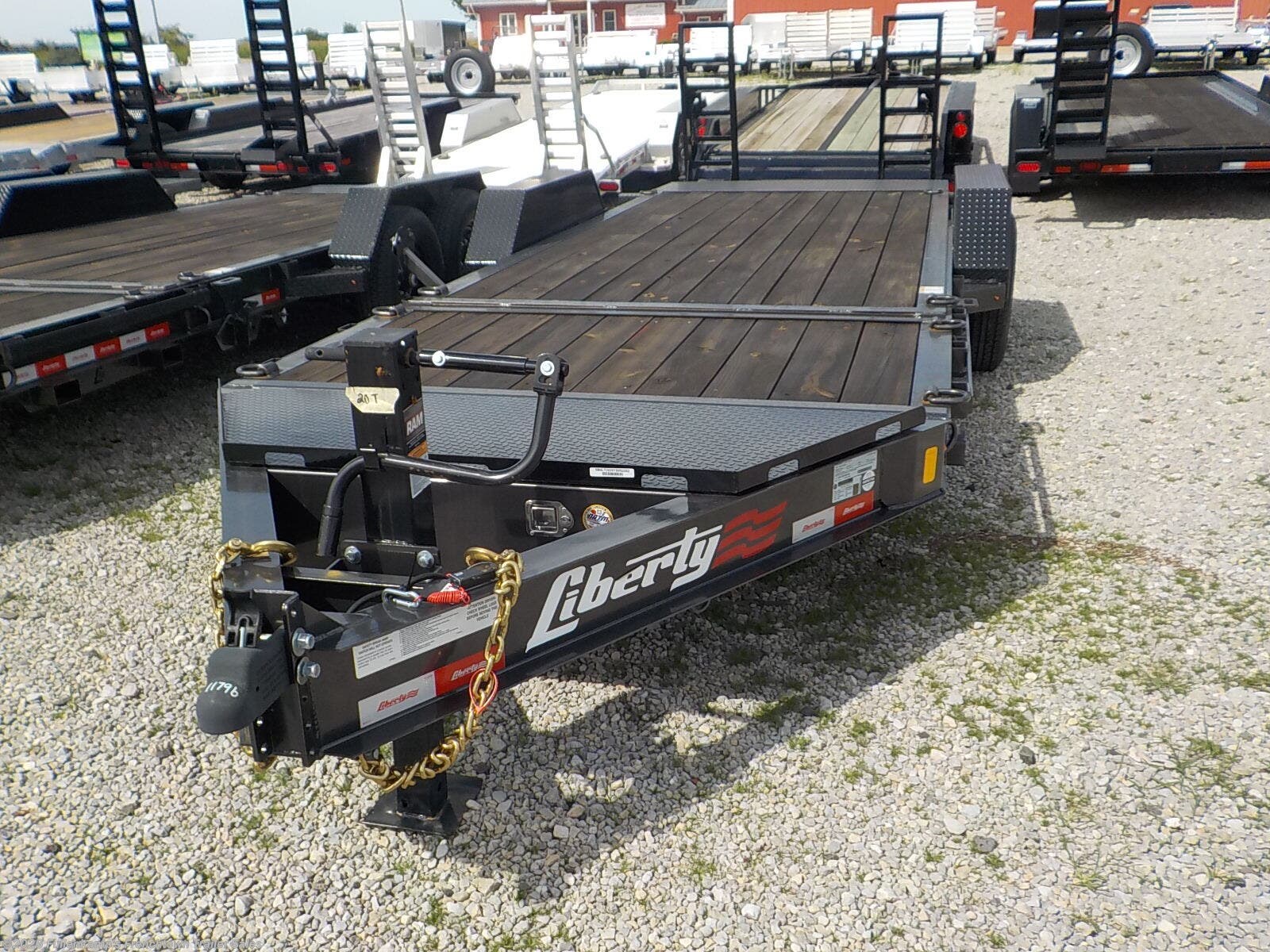 2026 Liberty  LT14K83X20SPB8WF  HEAVY DUTY TILT BED EQUIPMENT