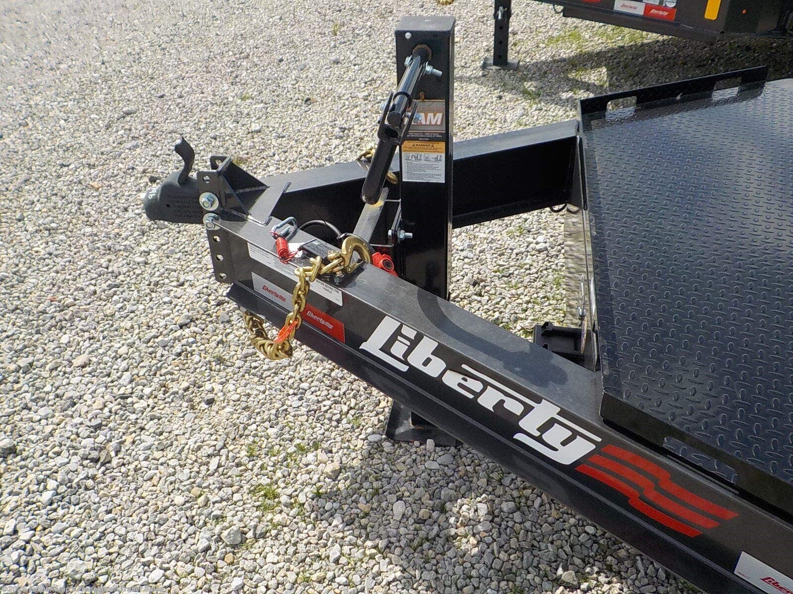 2026 Liberty  LT14K83X20SPB8WF  HEAVY DUTY TILT BED EQUIPMENT - New Tilt Deck Trailer for sale by Fullenkamp's Frenchtown Trailer Sales in Versailles, Ohio