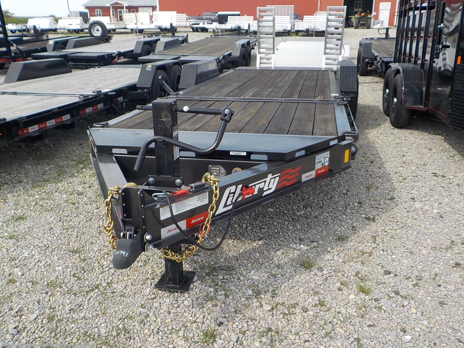 2026 Liberty  LT14K83X22SPB8WF  HEAVY DUTY TILT BED EQUIPMENT