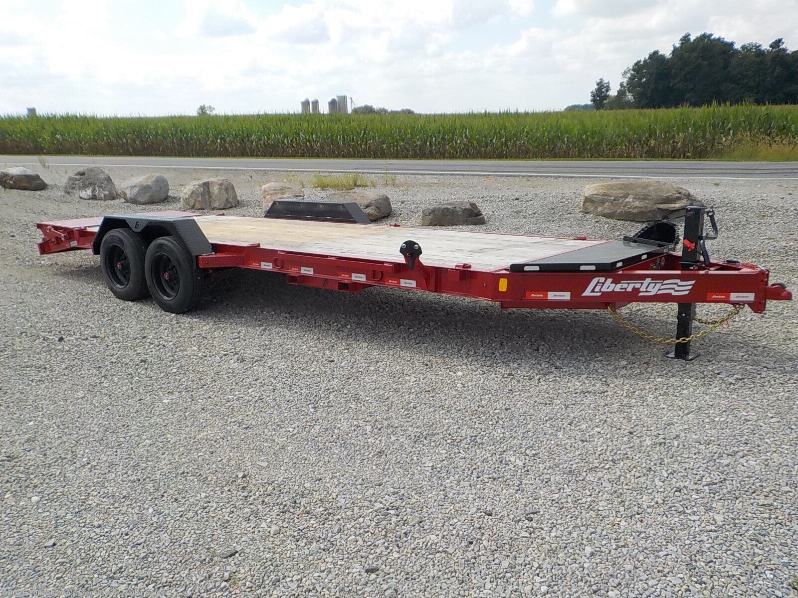2026 Liberty  LE16K83X19+3 HEAVY DUTY EQUIPMENT TRAILER
