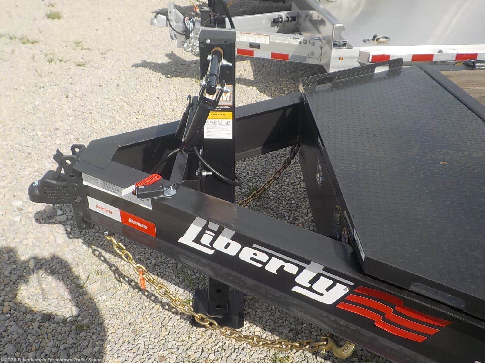 2026 Liberty - New Equipment Trailer for sale by Fullenkamp's Frenchtown Trailer Sales in Versailles, Ohio