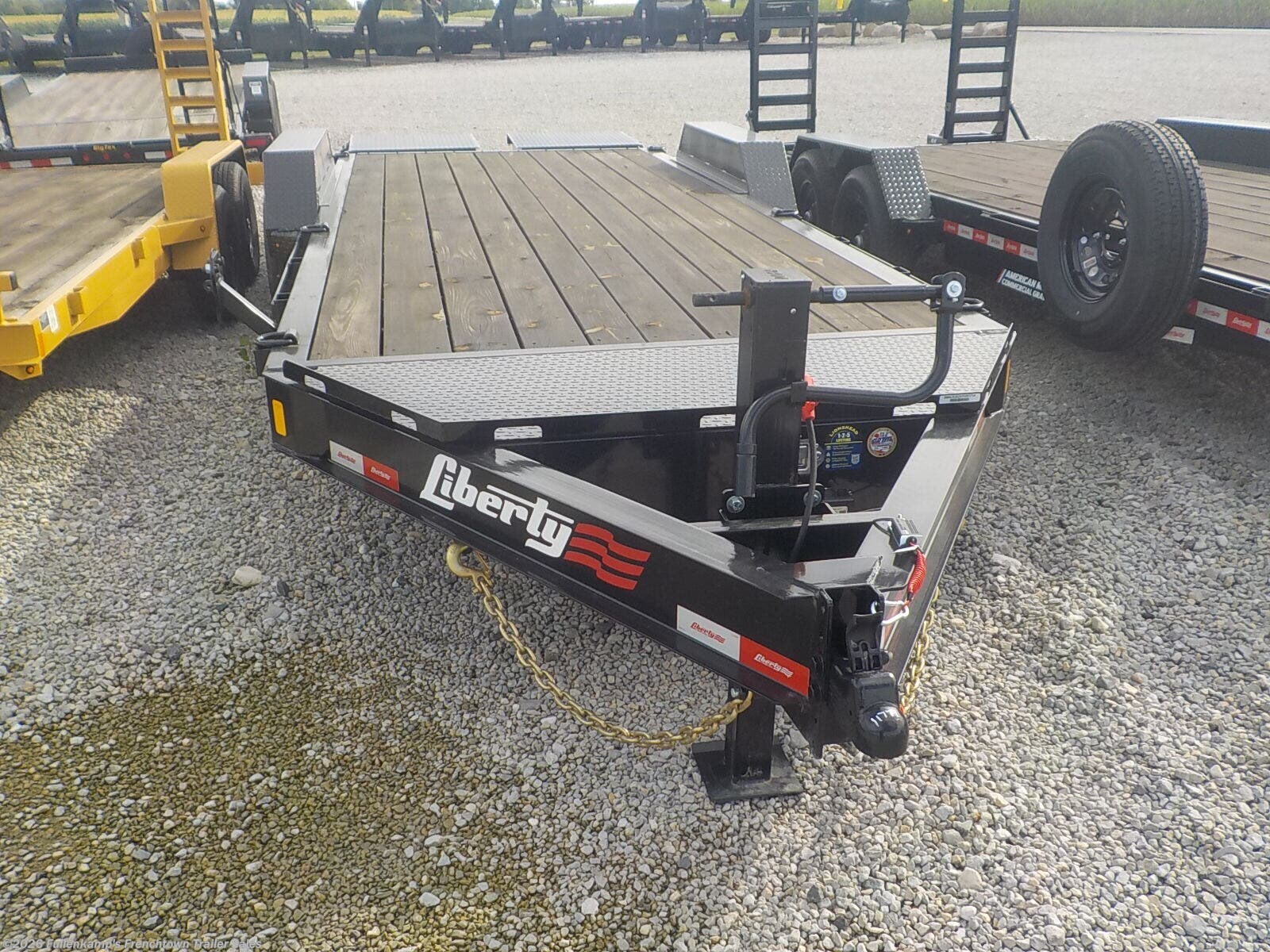 2026 Liberty  LE16K83X17+3 HEAVY DUTY EQUIPMENT TRAILER
