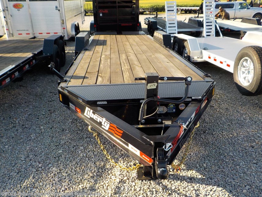 New 2026 Liberty LE16K83X21+3 HEAVY DUTY EQUIPMENT TRAILER available in Versailles, Ohio