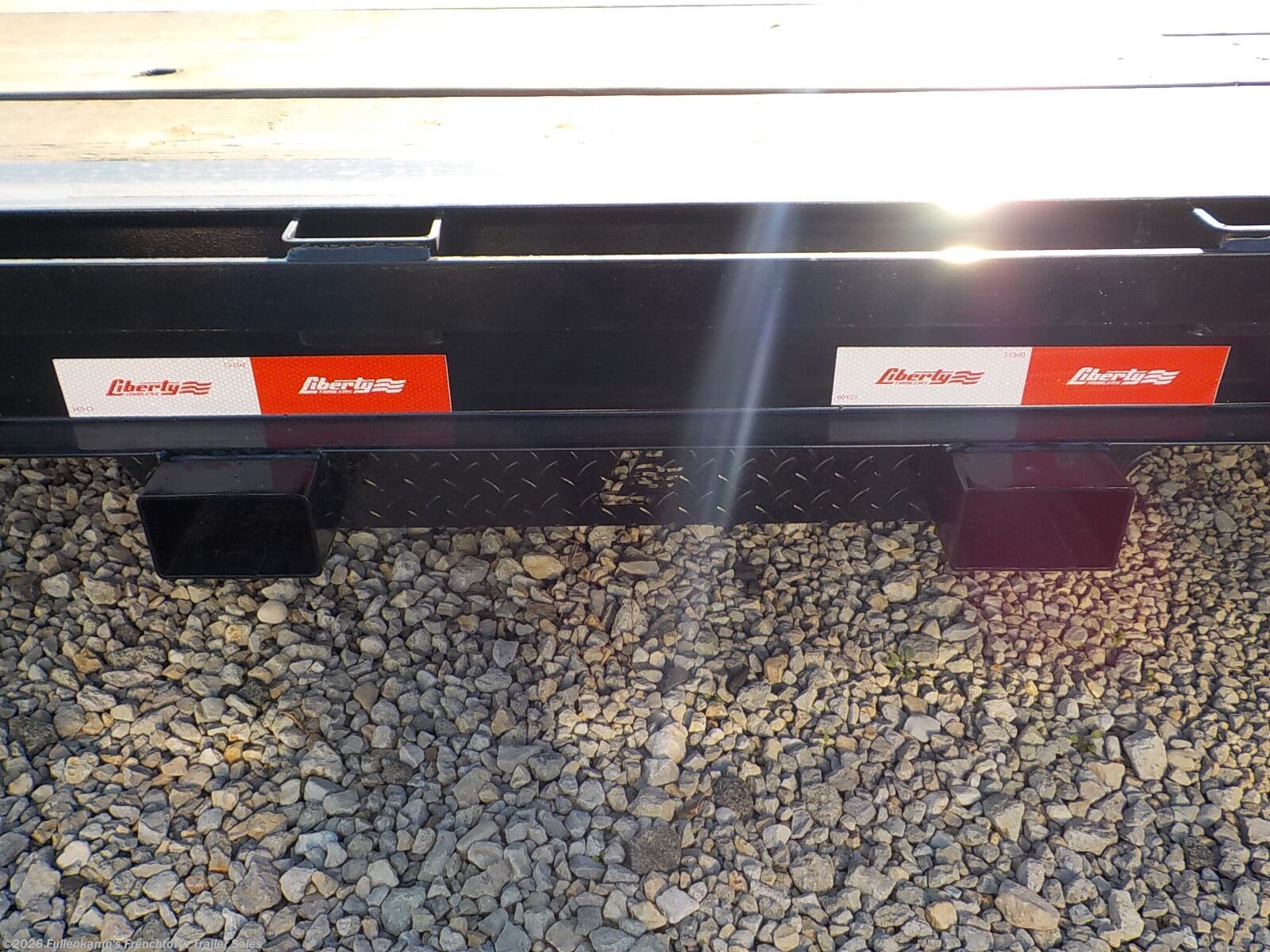 2026 LE16K83X21+3 HEAVY DUTY EQUIPMENT TRAILER by Liberty from Fullenkamp's Frenchtown Trailer Sales in Versailles, Ohio