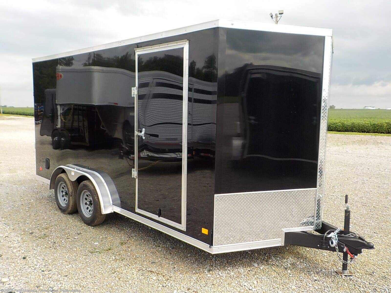 2027 Darkhorse Cargo  DHW7.5X16TA35 ENCLOSED CARGO