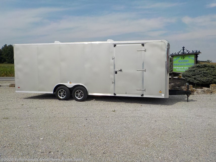 Used 2022 US Cargo PC 8524 TA3 PHANTOM AUTO CARRIER available in Versailles, Ohio