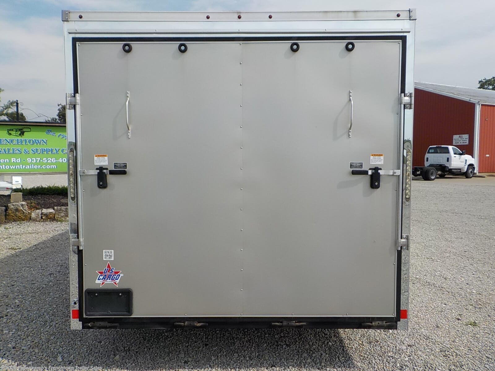 2022 US Cargo   PC 8524 TA3  PHANTOM  AUTO CARRIER - Used Cargo Trailer for sale by Fullenkamp's Frenchtown Trailer Sales in Versailles, Ohio