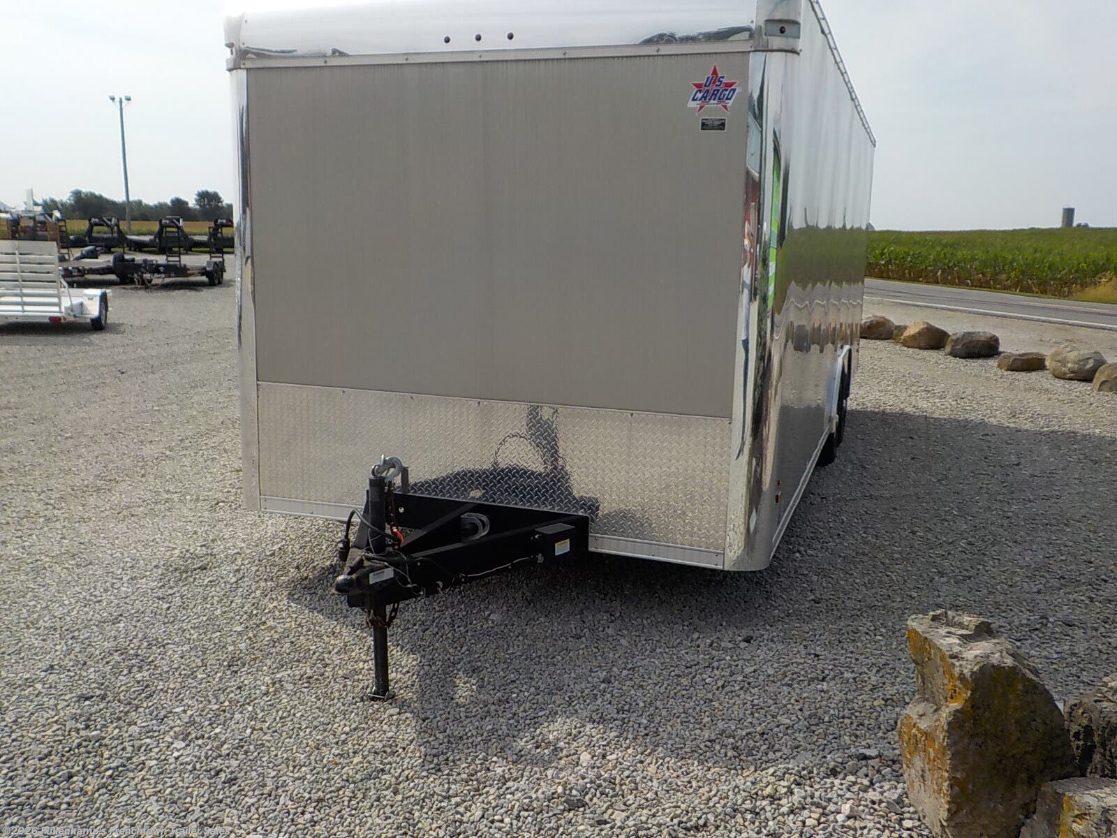 2022   PC 8524 TA3  PHANTOM  AUTO CARRIER by US Cargo from Fullenkamp's Frenchtown Trailer Sales in Versailles, Ohio