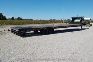 2025 Big Tex 16GN-33D5A-MRBK LO-PRO GOOSENECK FLATBED