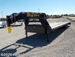 2025 16GN-33D5A-MRBK LO-PRO GOOSENECK FLATBED by Big Tex from Fullenkamp's Frenchtown Trailer Sales in Versailles, Ohio