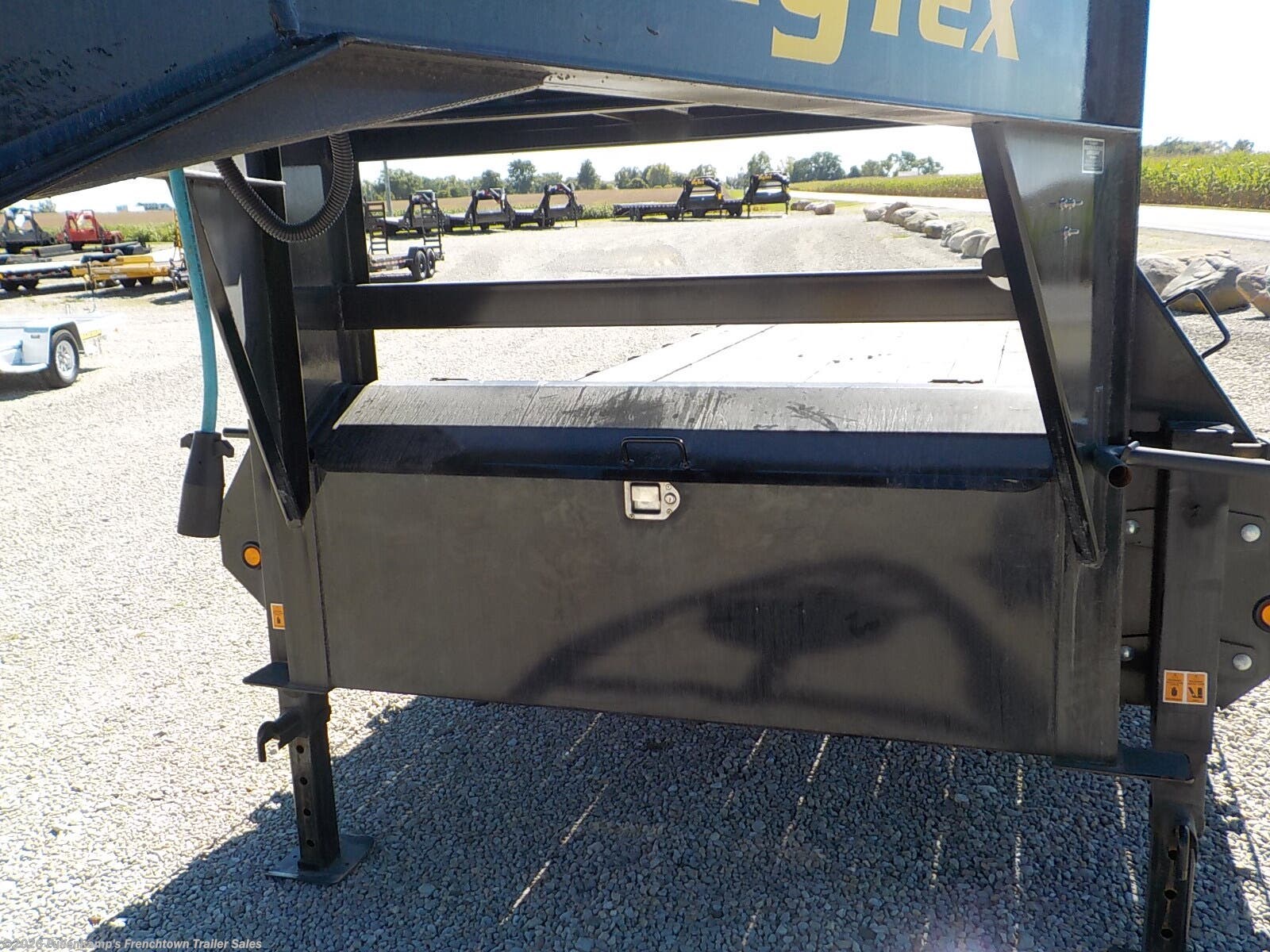 Used 2025 Big Tex 16GN-33D5A-MRBK LO-PRO GOOSENECK FLATBED available in Versailles, Ohio