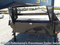 Used 2025 Big Tex 16GN-33D5A-MRBK LO-PRO GOOSENECK FLATBED available in Versailles, Ohio