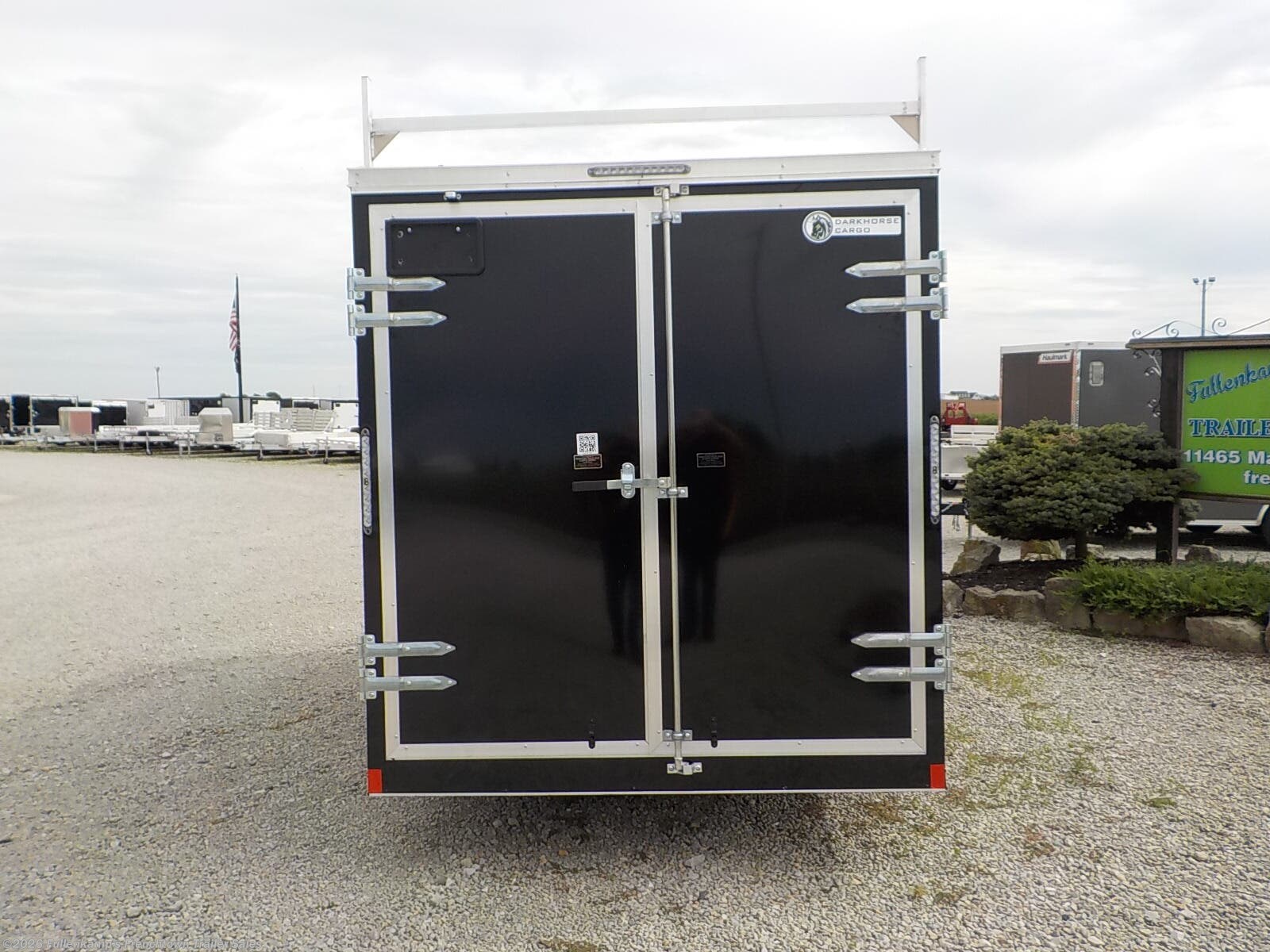 2027 Darkhorse Cargo DHW7X16TA35 2500 SERIES ENCLOSED - New Cargo Trailer for sale by Fullenkamp's Frenchtown Trailer Sales in Versailles, Ohio