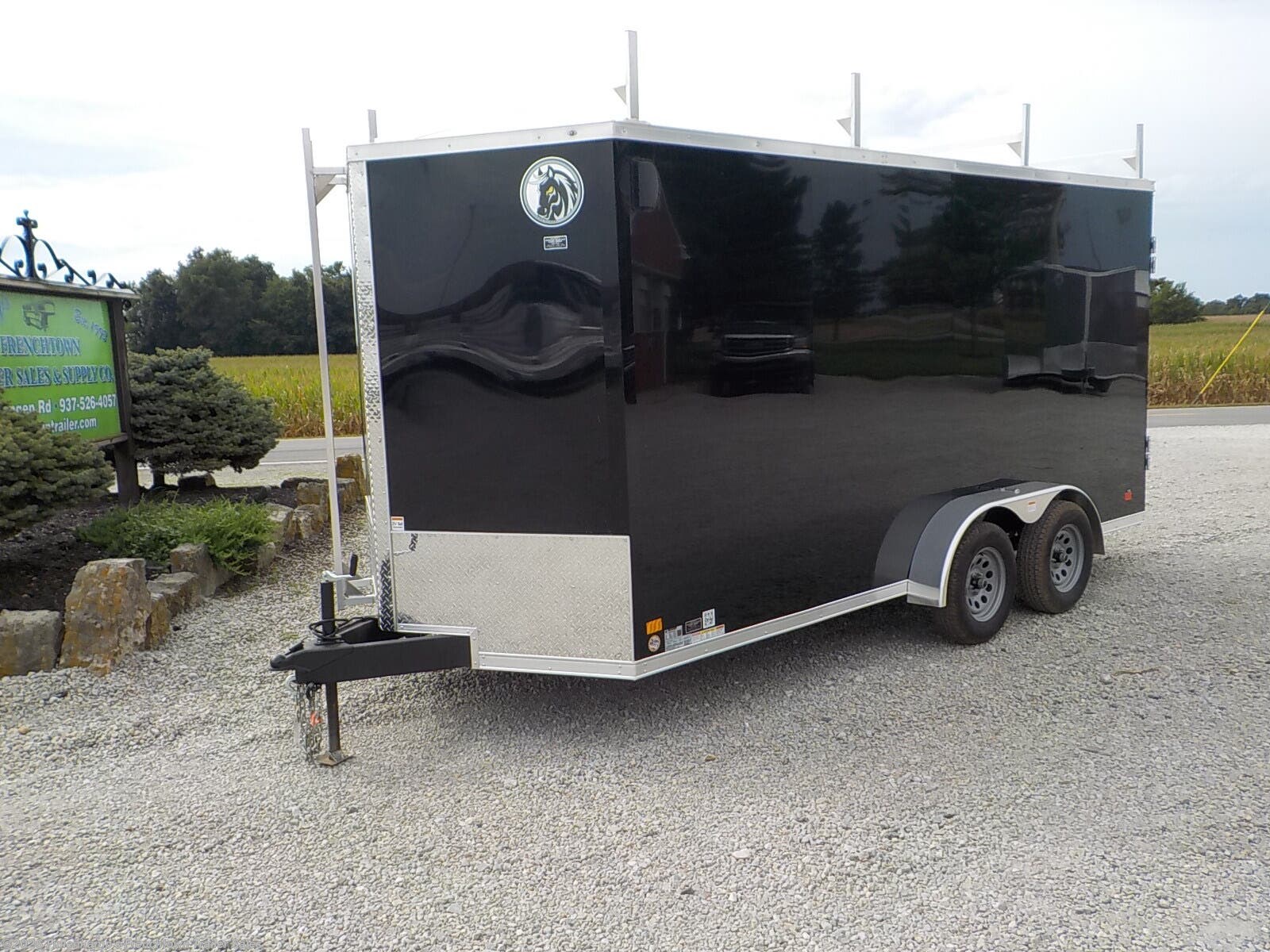 2027 DHW7X16TA35 2500 SERIES ENCLOSED by Darkhorse Cargo from Fullenkamp's Frenchtown Trailer Sales in Versailles, Ohio